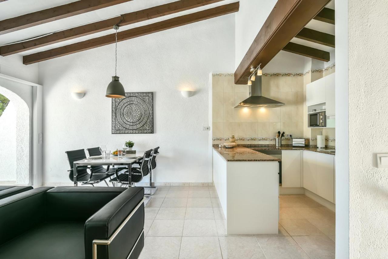 Modern Stylish Bungalow In Moraira Exterior foto