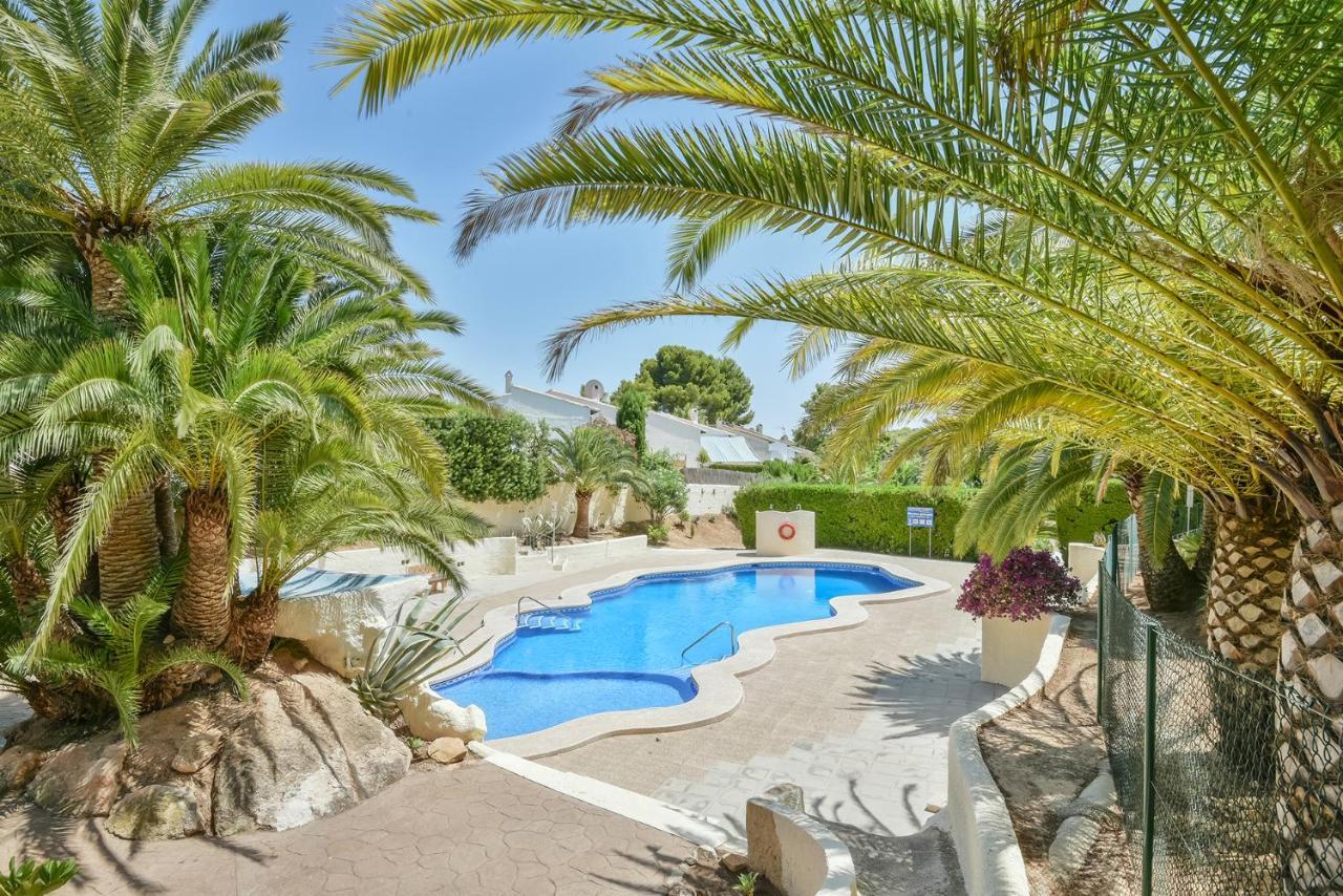 Modern Stylish Bungalow In Moraira Exterior foto
