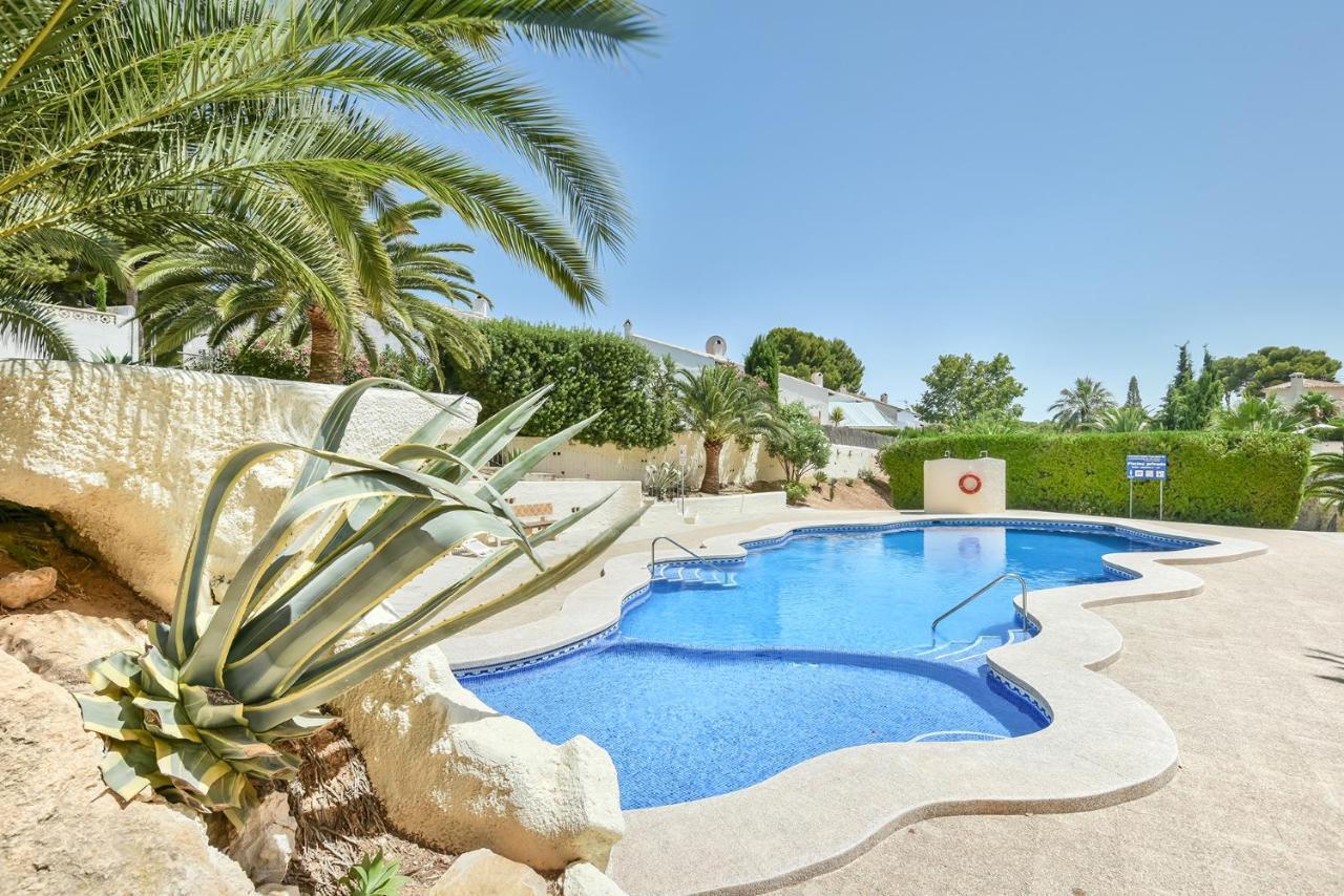 Modern Stylish Bungalow In Moraira Exterior foto